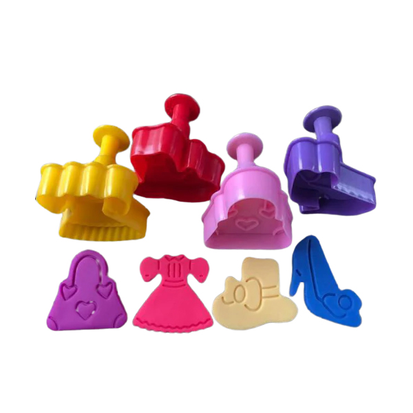 Κουπάτ σετ για κορίτσια 5cm 4τεμ