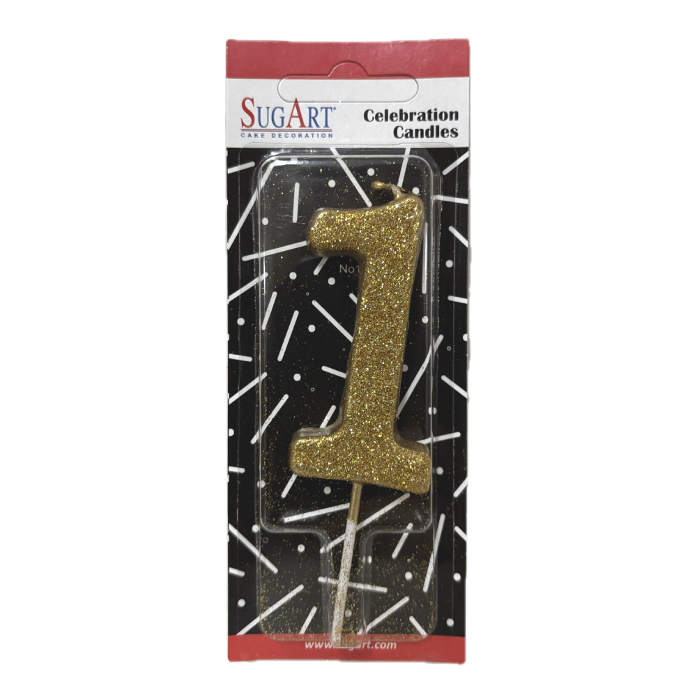 Κερί χρυσό 1 Sugart