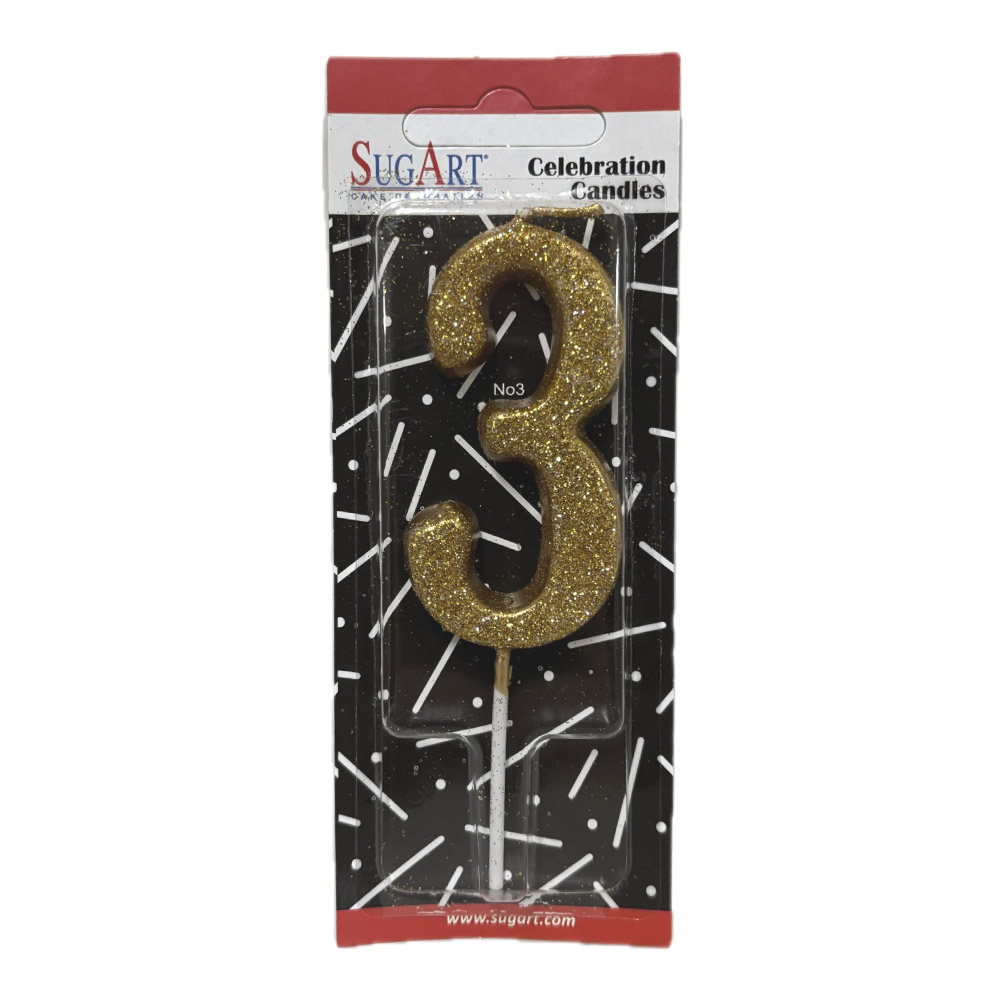 Κερί χρυσό 3 Sugart
