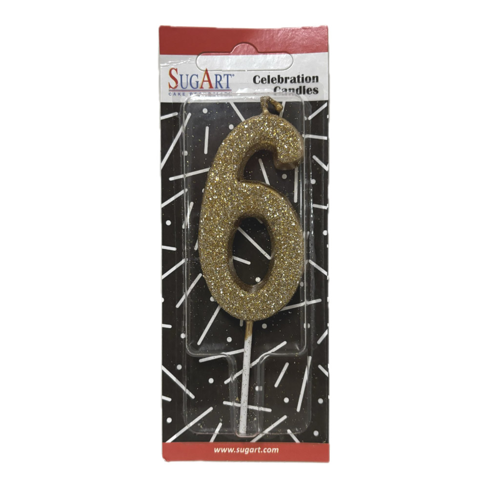 Κερί χρυσό 6 Sugart