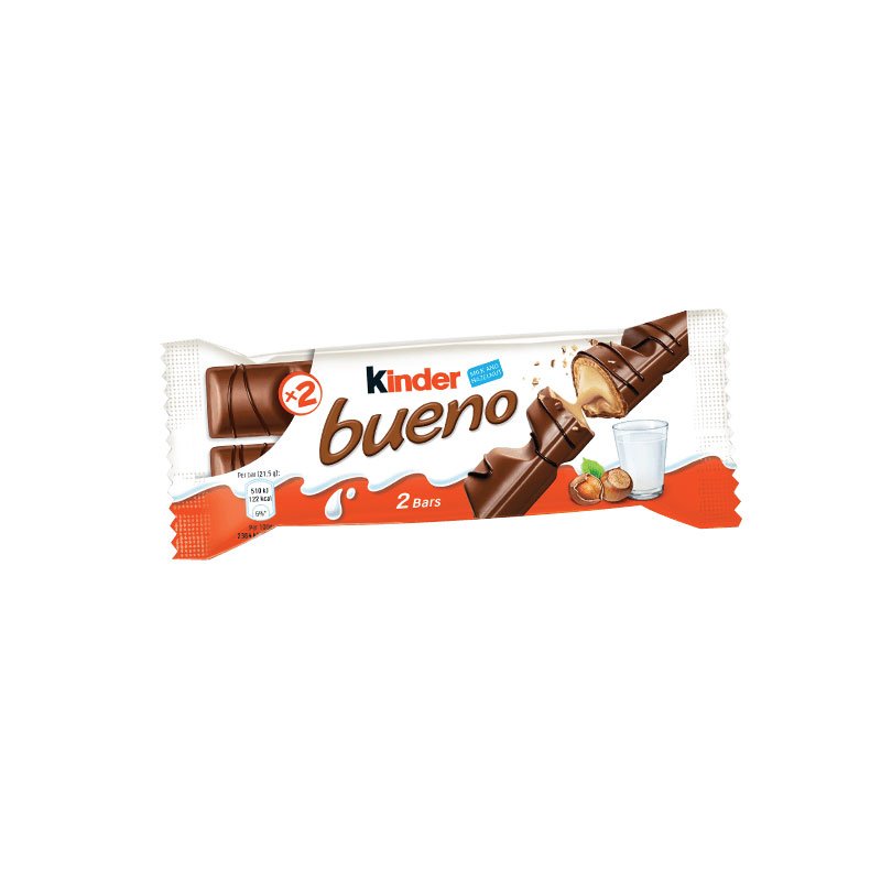 Kinder Bueno 43γρ 1τεμάχιο