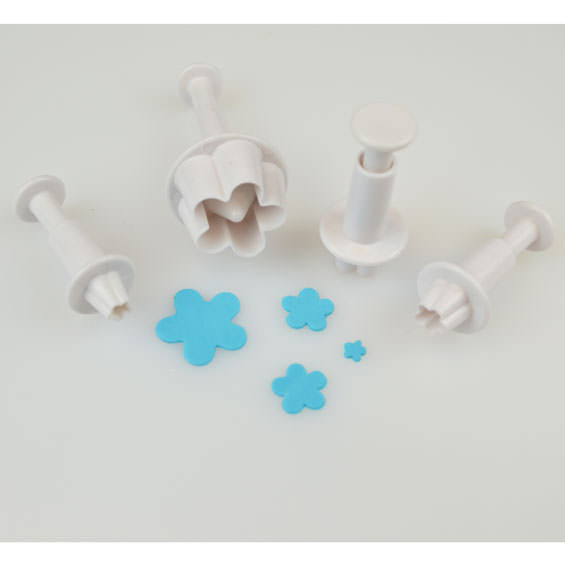 Κουπάτ λουλούδια blossom με ελατήριο 0,5-1-1,5-2cm 4τεμ