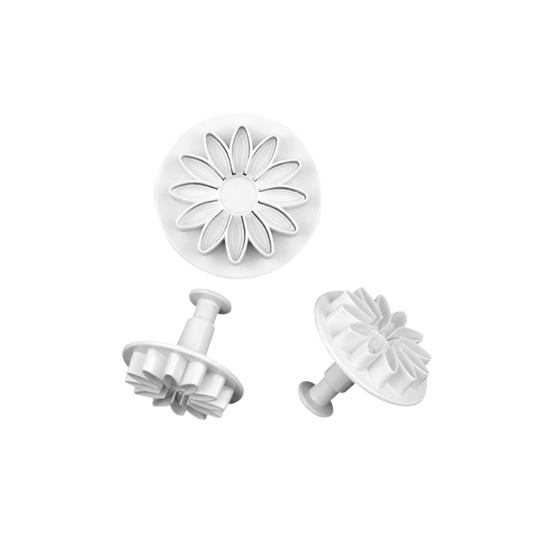 Κουπάτ ηλίανθοι με ελατήριο 3τεμ 4,5-5,0-5,5cm