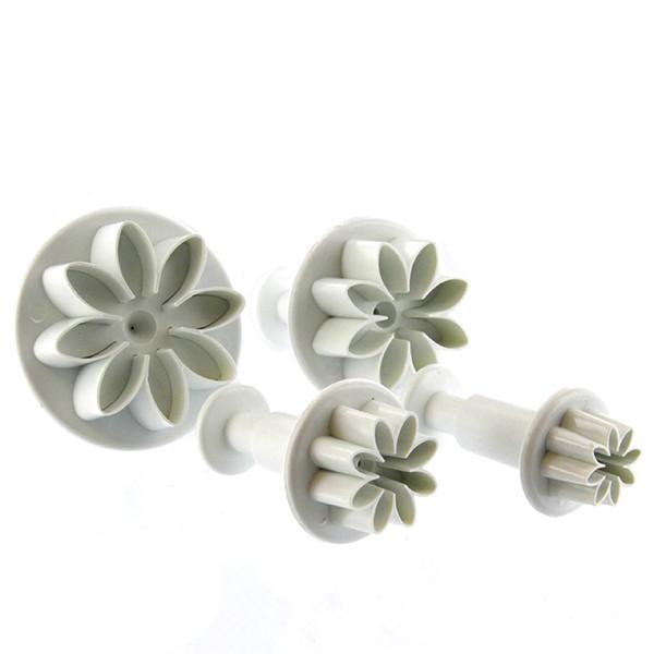 Κουπάτ μαργαρίτες με ελατήριο 1-2-2,8-3,5cm 4τεμ