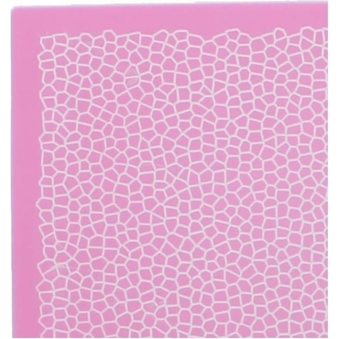 Πατάκι σιλικόνης για δαντέλα δέρμα φιδιού Wondercakes