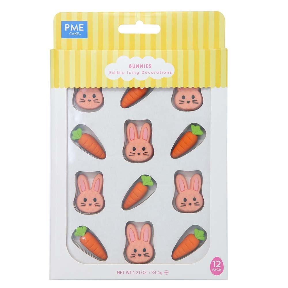 Κουνελάκια και καρότα 12τεμ PME
