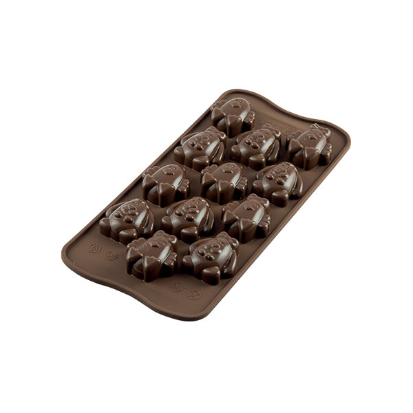 Φόρμα σιλικόνης πασχαλινά easter friends 104ml Silikomart