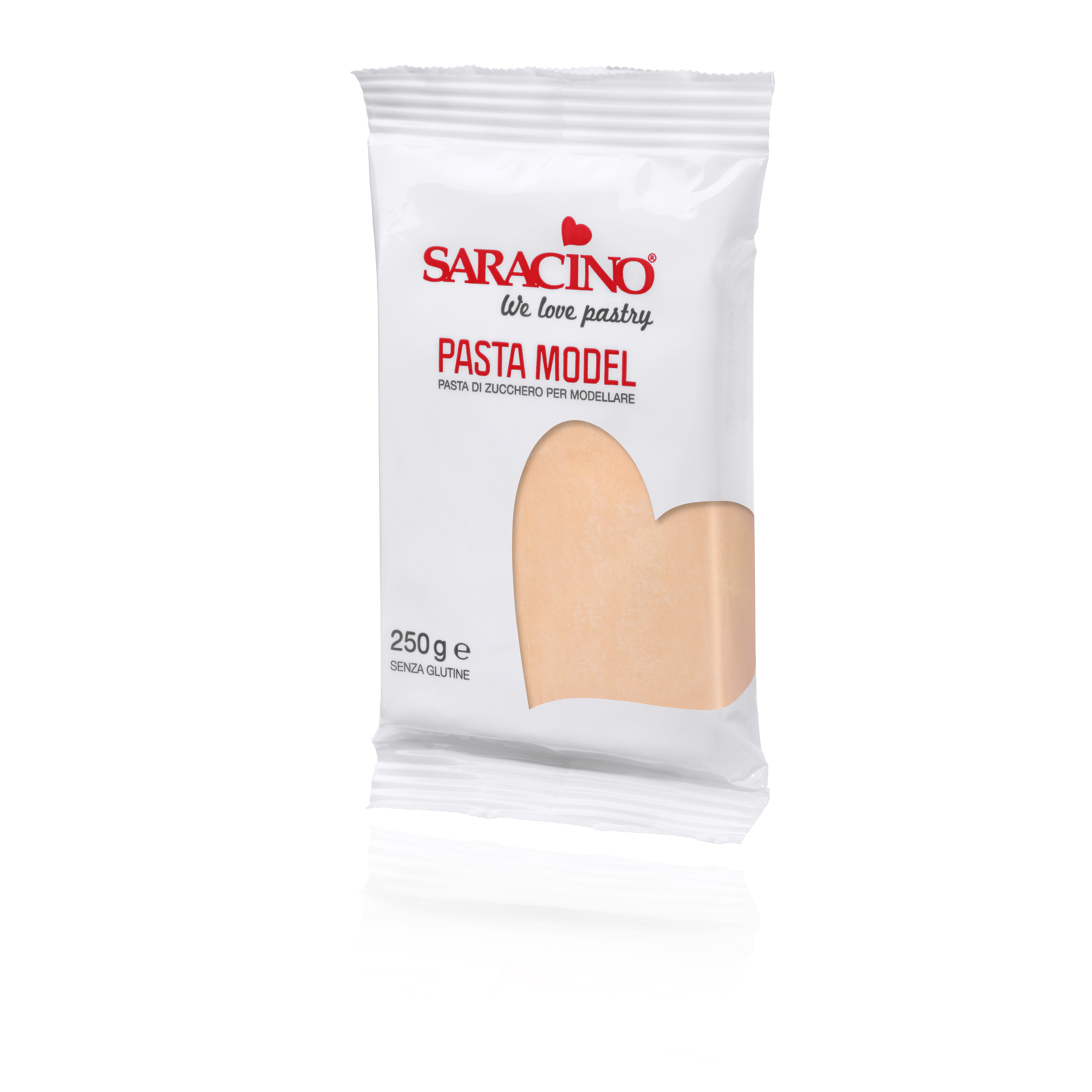 Ζαχαρόπαστα μοντελισμού δέρματος 250γρ Saracino