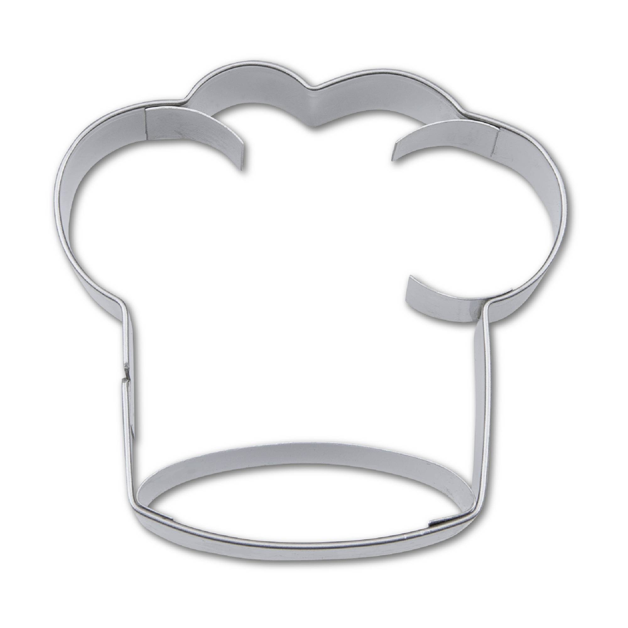 Κουπάτ καπέλο του σεφ ανοξείδωτο 6cm Staedter