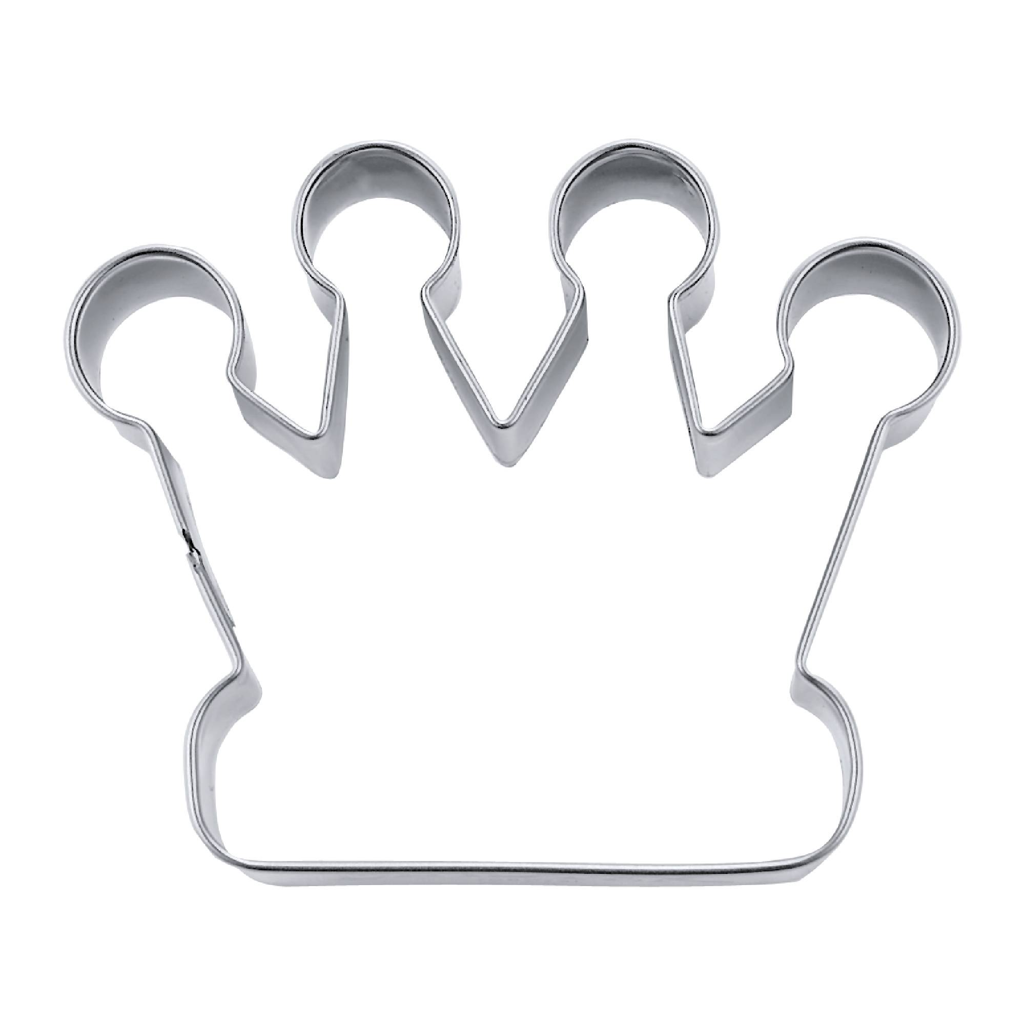 Κουπάτ κορώνα ανοξείδωτο 7,5cm Staedter