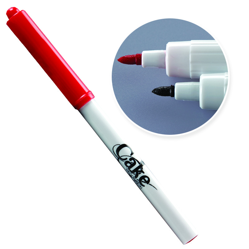 Μαρκαδόρος κόκκινος βρώσιμος Sugart