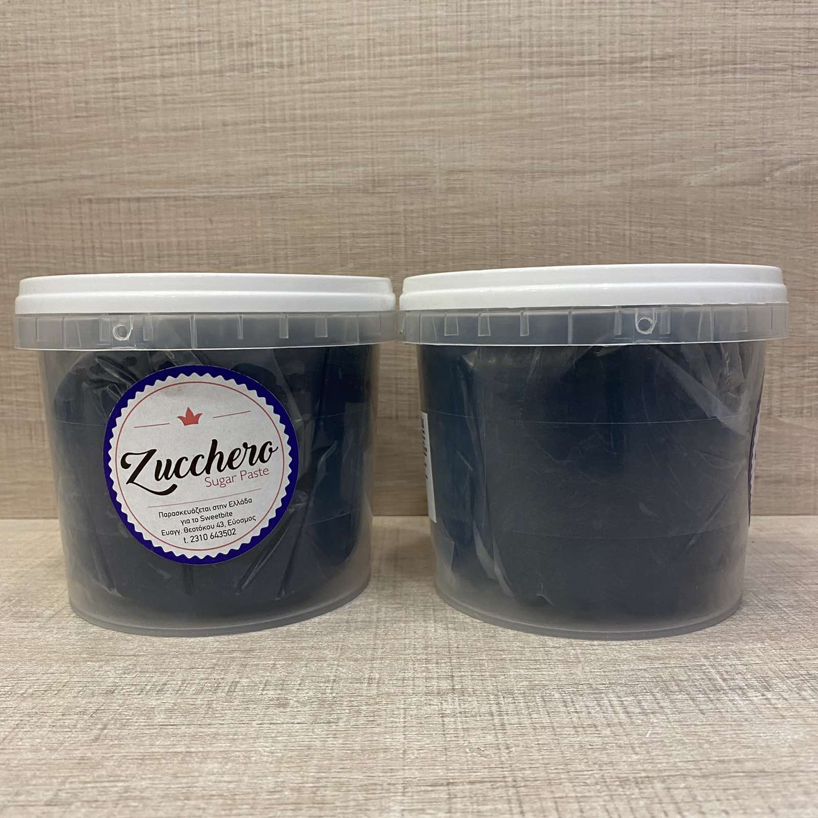 Ζαχαρόπαστα μπλε navy 1 κιλό Zucchero