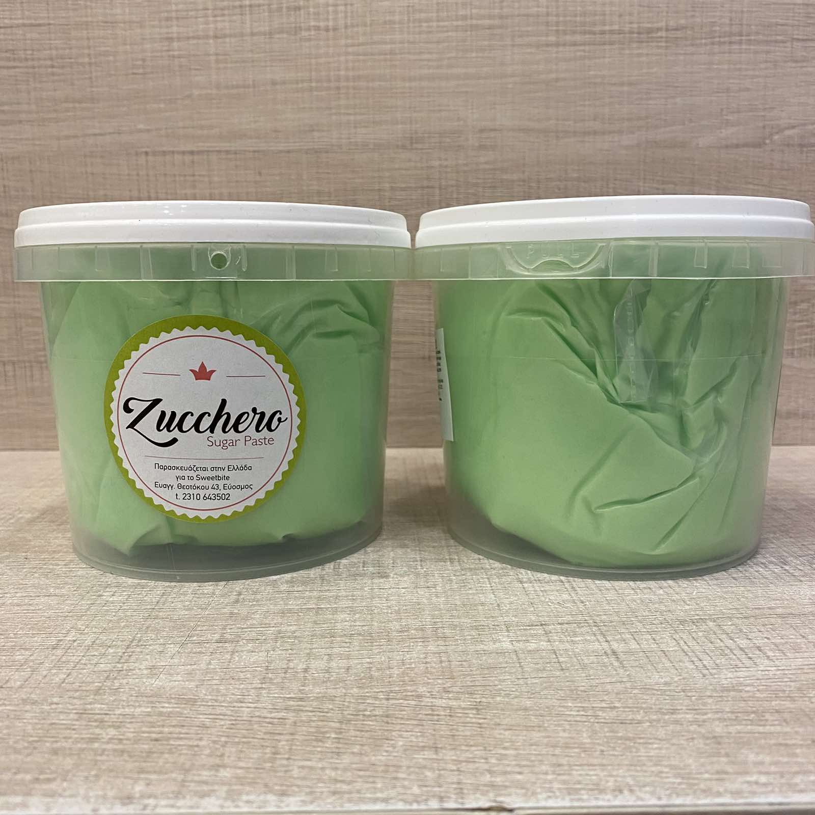 Ζαχαρόπαστα λαχανί 1 κιλό Zucchero