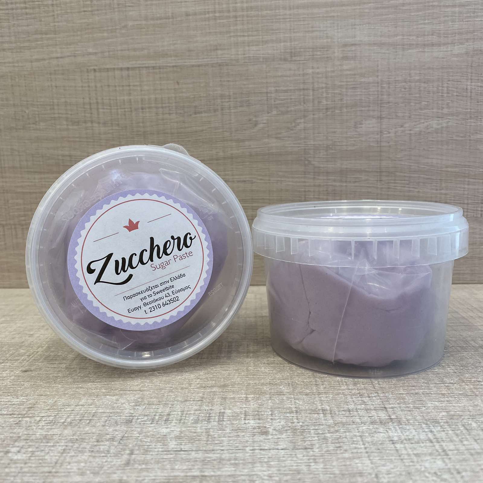 Ζαχαρόπαστα λιλά 250γρ Zucchero