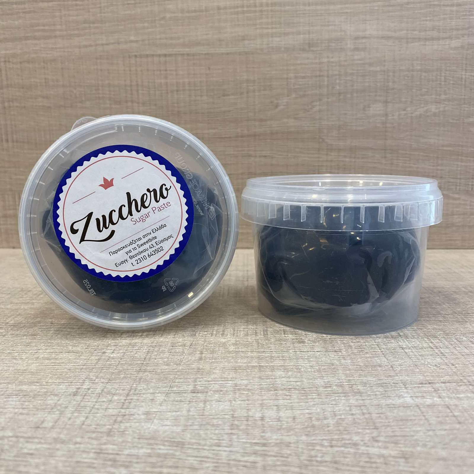 Ζαχαρόπαστα μπλε navy 250γρ Zucchero