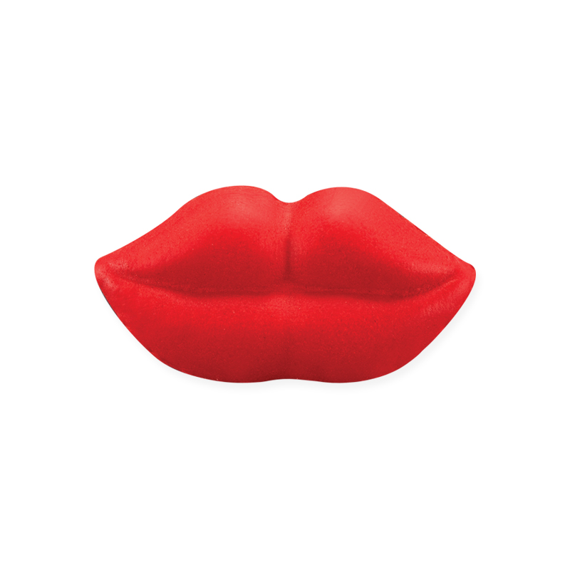 Χείλη κόκκινα 4,3cm 20τεμ Sugart