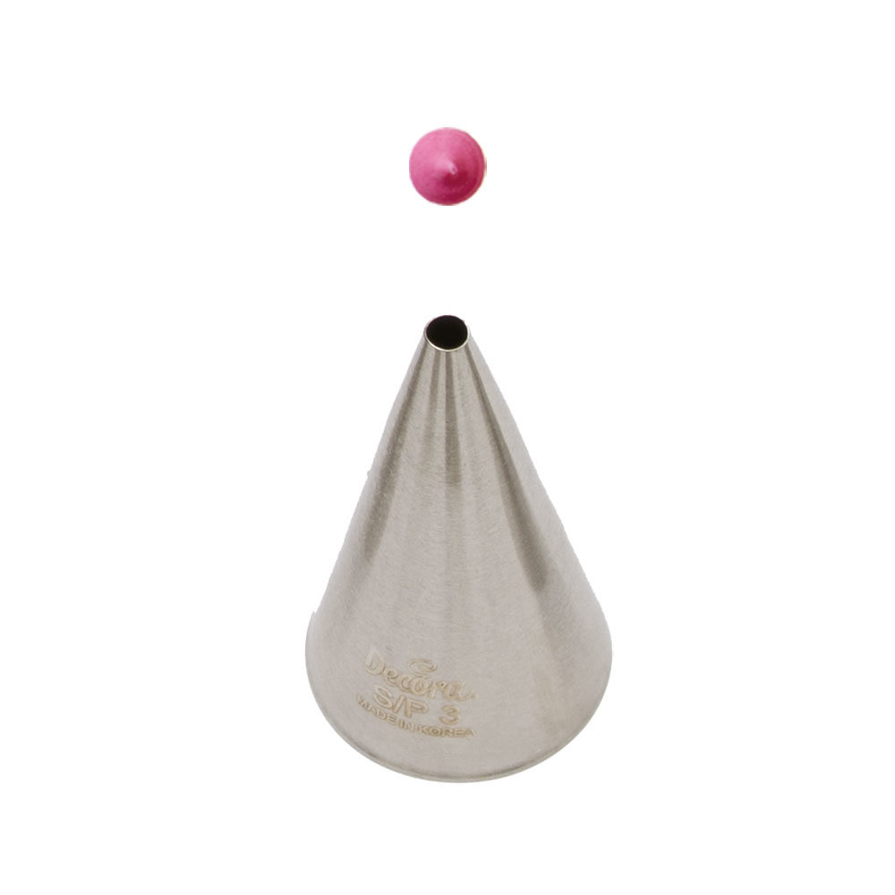 Κορνέ #3 στρόγγυλο Decora