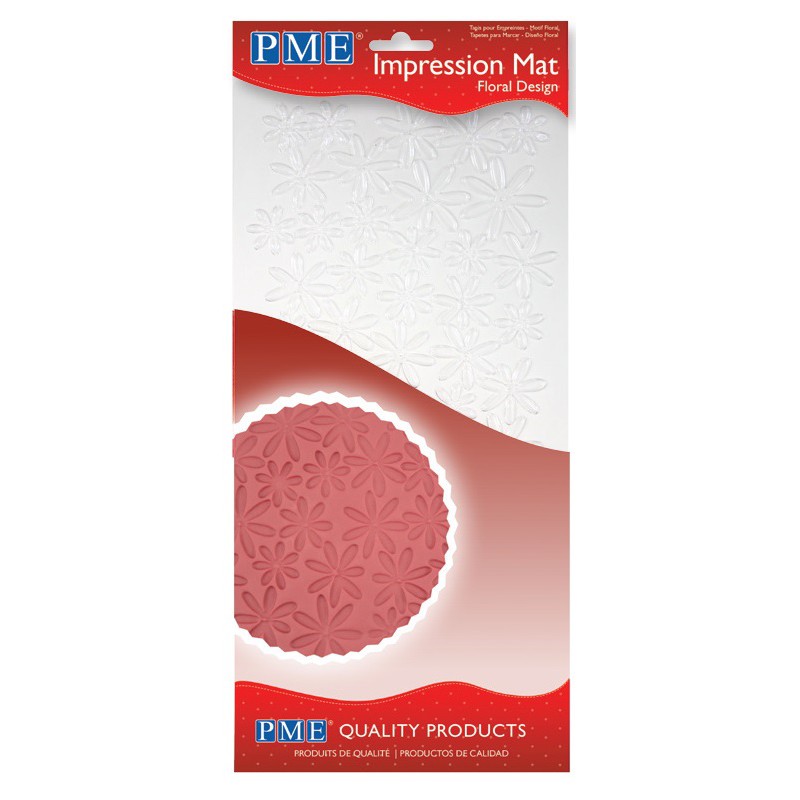 Ανάγλυφο φύλλο ανθάκια PME