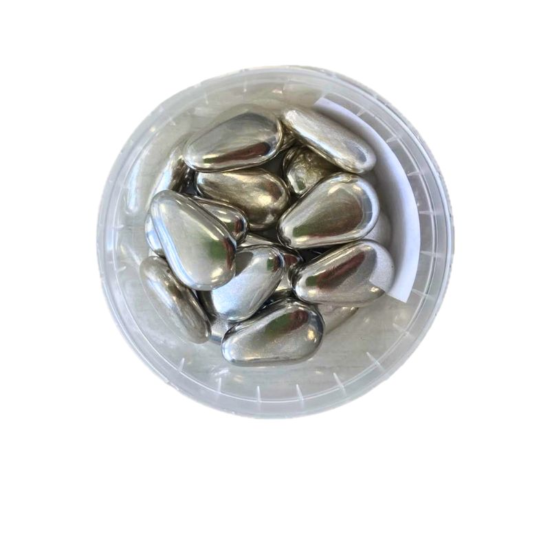 Ασημένια αμύγδαλα μεγάλα 250γρ Sweetbite