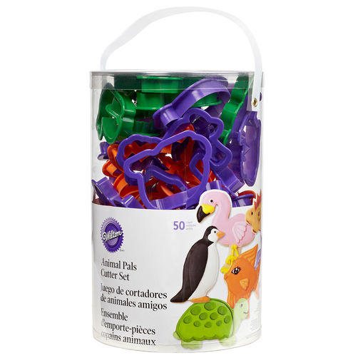 Κουπάτ ζώα διάφορα 7-11cm 50τεμ Wilton