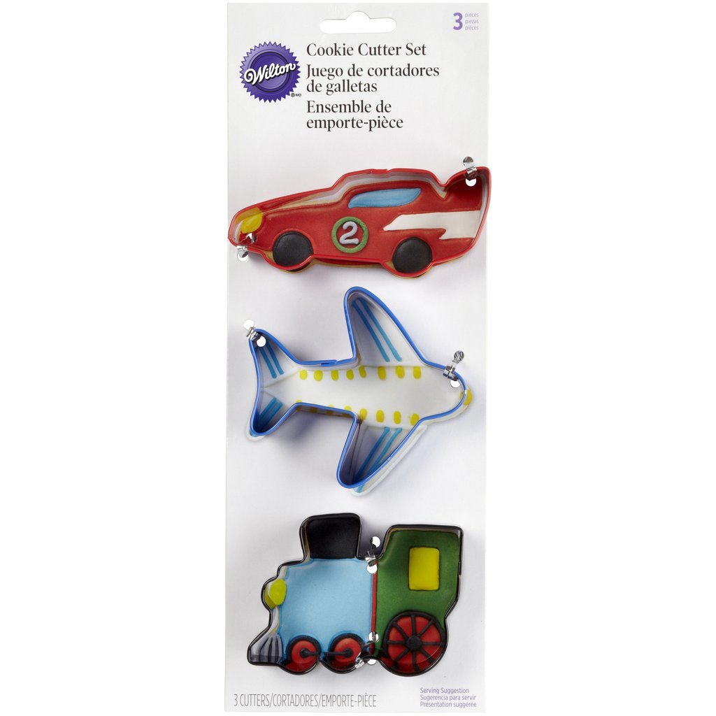 Κουπάτ οχήματα 8cm 3τεμ Wilton