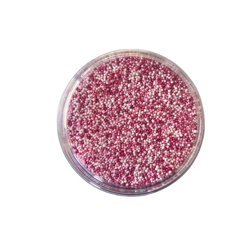 Κας κας λευκό ροζ φουξ περλέ 220γρ Sweetbite