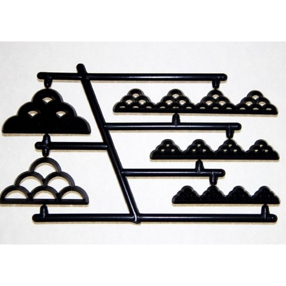 Κουπάτ picot dots patchwork