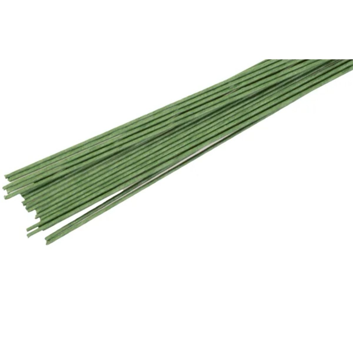 Σύρμα πράσινο 30 gauge 40cm 50τεμ Decora