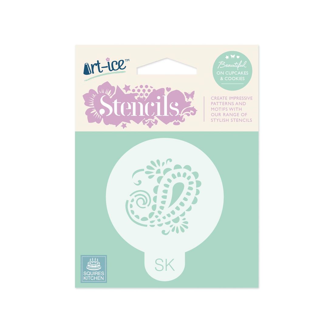 Στένσιλ λαχούρι 80mm