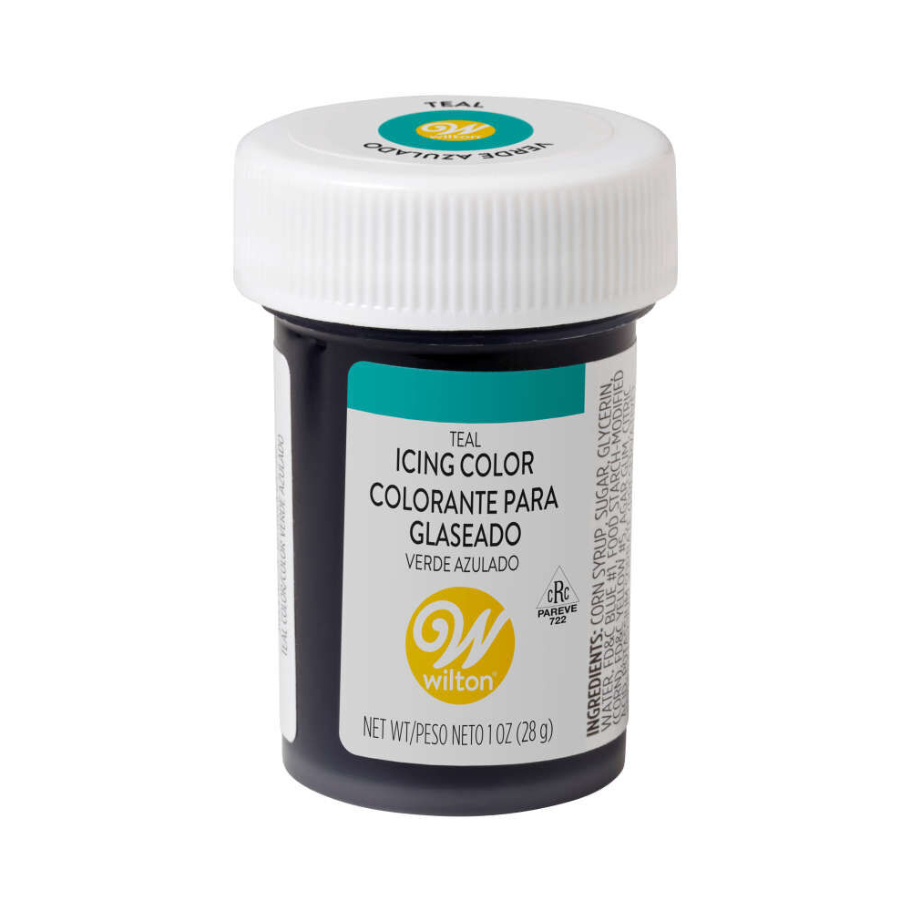 Χρώμα ζαχαροπλαστικής πάστα τυρκουάζ teal 28γρ Wilton