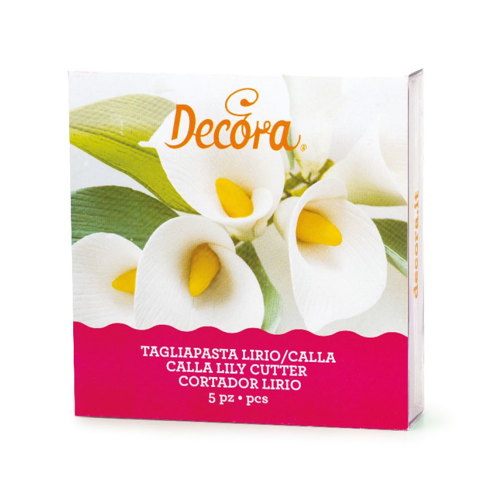 Κουπάτ κρίνος 5τεμ Decora