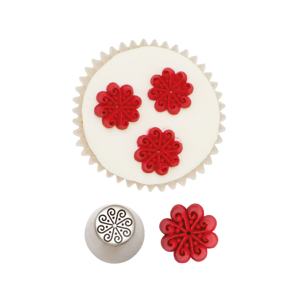 Κορνέ blistered swirl Decora