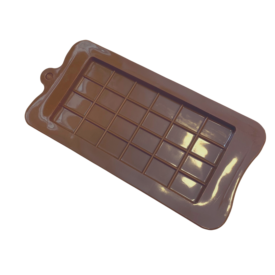 Φόρμα σιλικόνης για πλάκα σοκολάτας κλασική 16x8cm