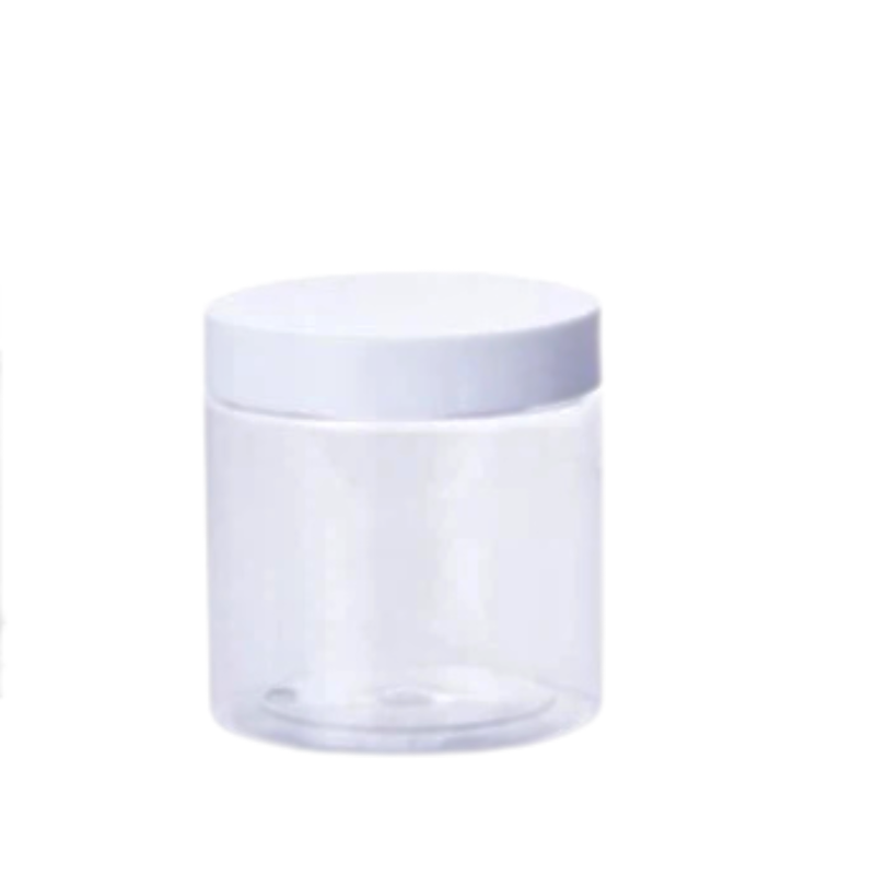 Βάζο PET με λευκό καπάκι 250ml