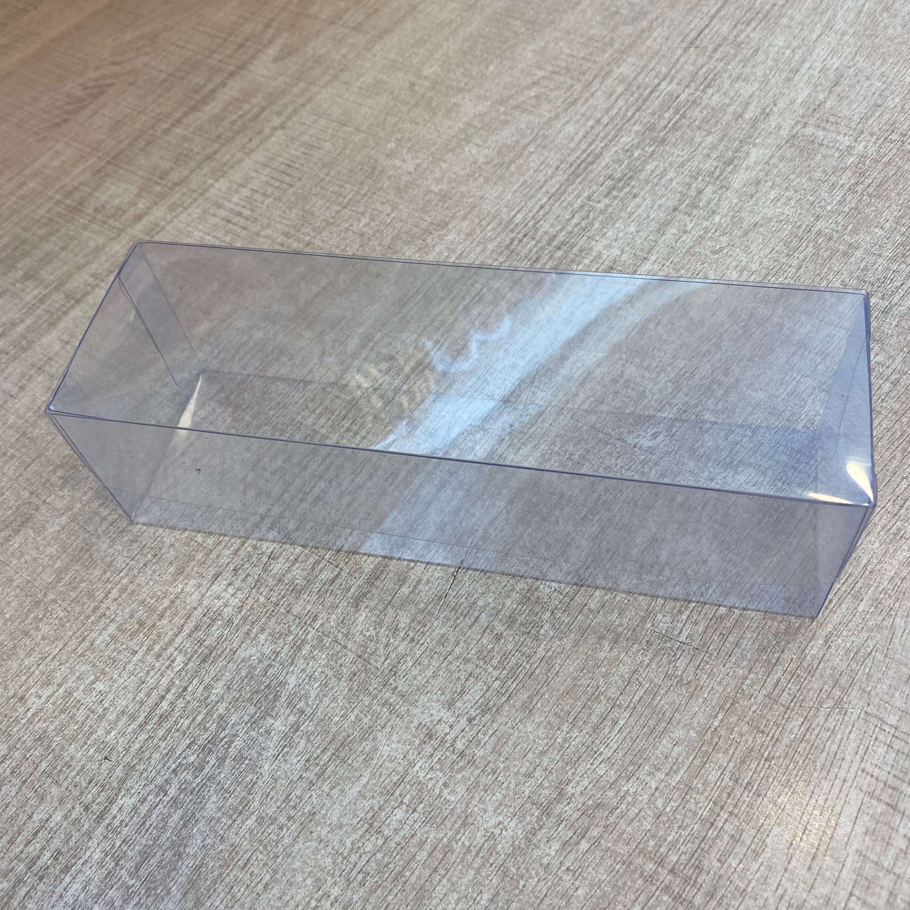 Κουτί διάφανο 19,7x6,0x5,7cm για macaron