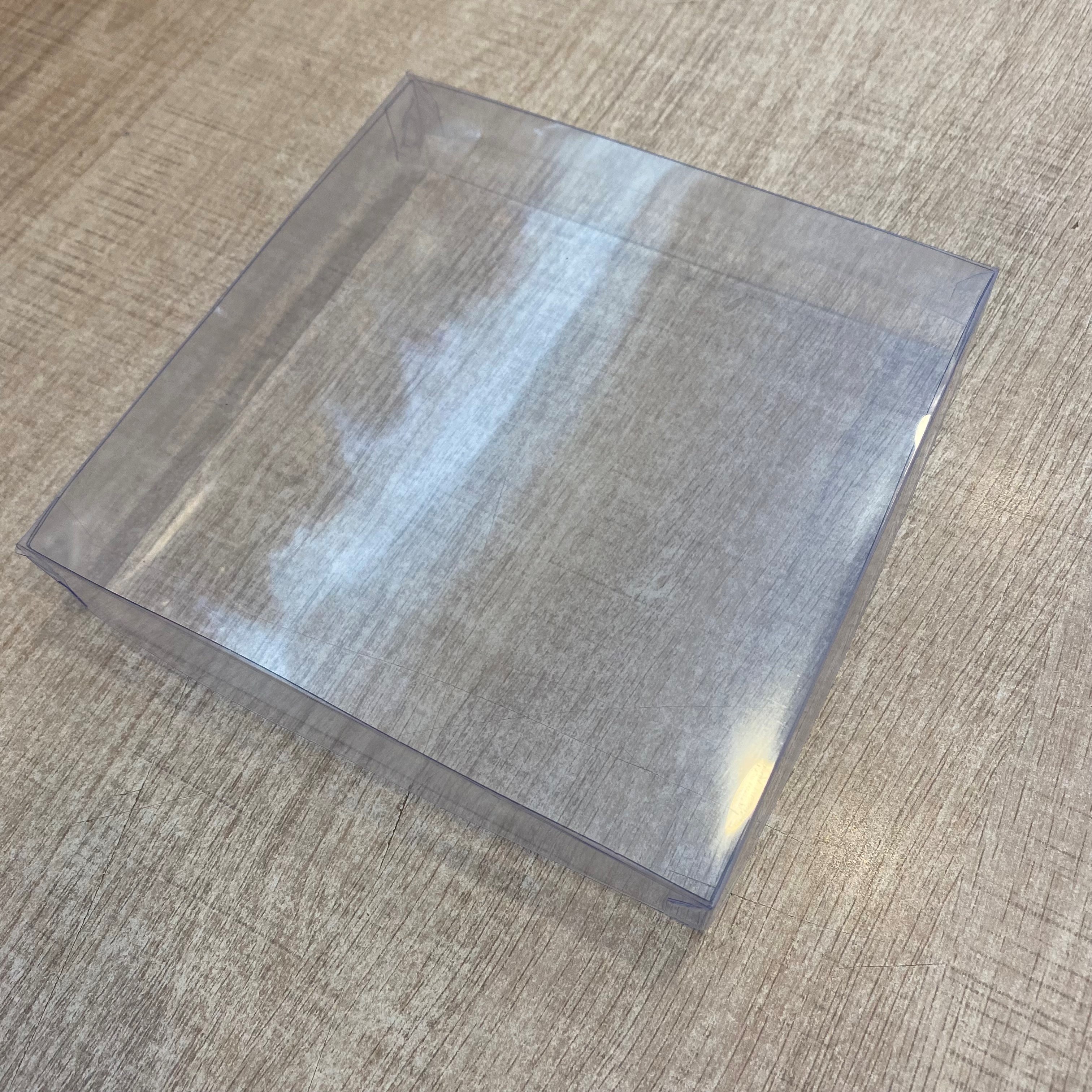 Κουτί διάφανο 15,2x15,2x3,0cm