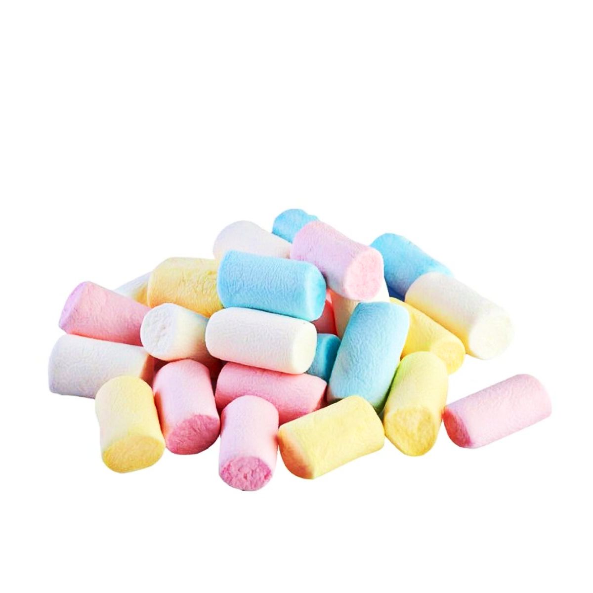 Marshmallow κιμωλίες πολύχρωμες μικρές 1 κιλό