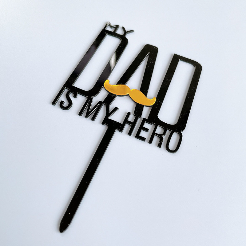 Topper My Dad Is My Hero 15cm