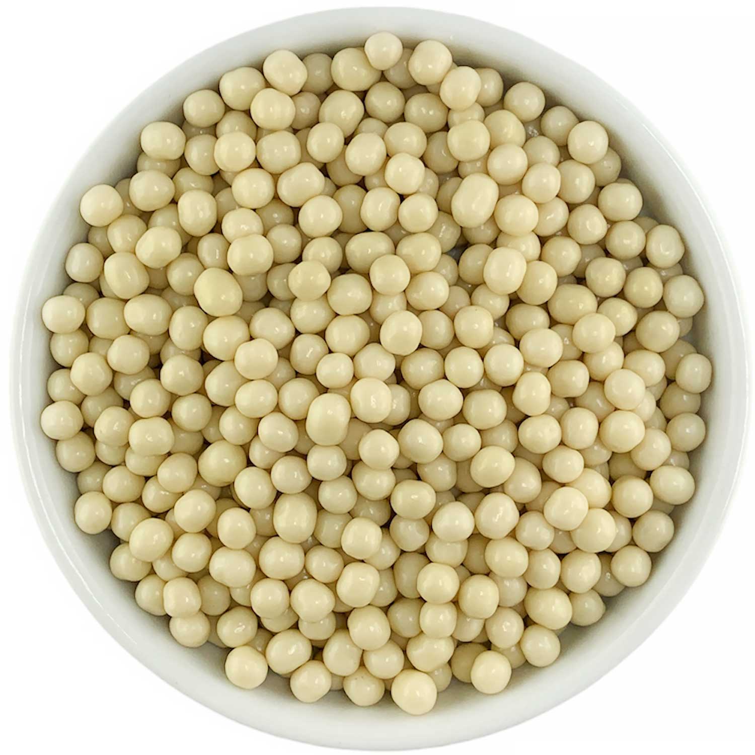 Διογκωμένο ρύζι με επικάλυψη λευκής σοκολάτας 1 κιλό