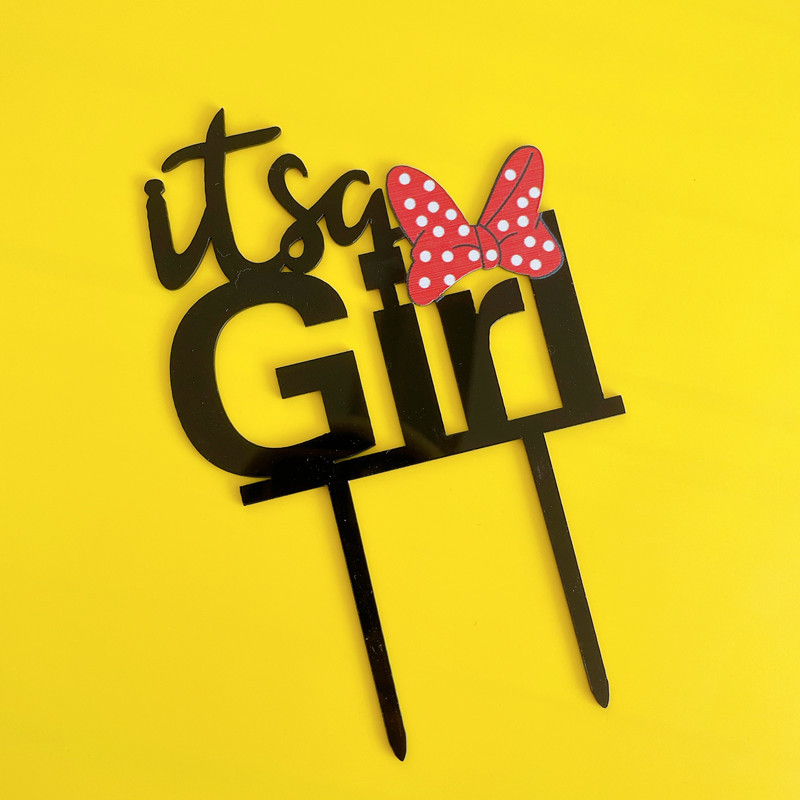 Topper It's a Girl Minnie 15cm