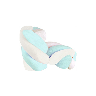 Marshmallow twist γαλάζιο 1 κιλό