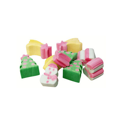 Marshmallow χριστουγεννιάτικα σχέδια 1 κιλό