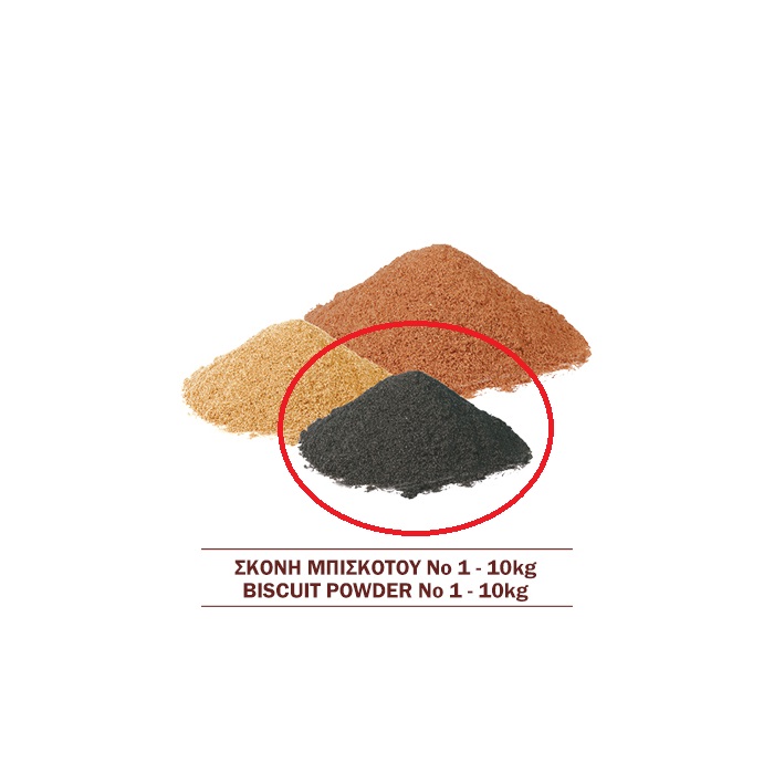 Μπισκότο μαύρο Νο1 τριμμένο 10κιλά