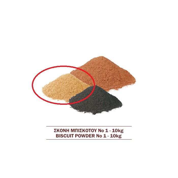 Μπισκότο λευκό Νο1 τριμμένο 10 κιλά