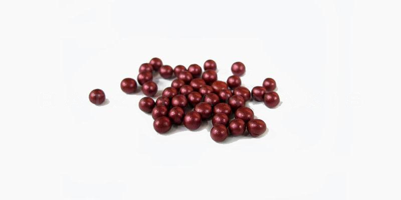 Πέρλες μπορντώ περλέ βρώσιμες 4mm 600γρ Sweetbite