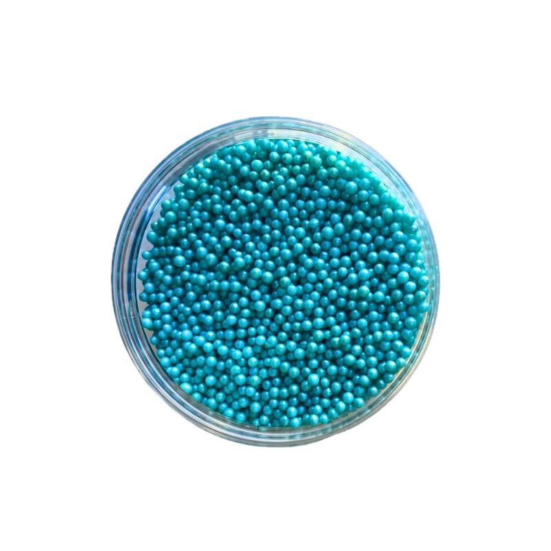 Πέρλες γαλάζιες περλέ βρώσιμες 4mm 600γρ Sweetbite