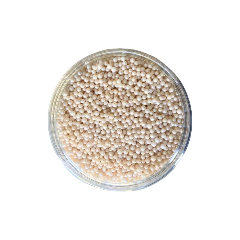 Πέρλες λευκές περλέ βρώσιμες 4mm 220γρ Sweetbite