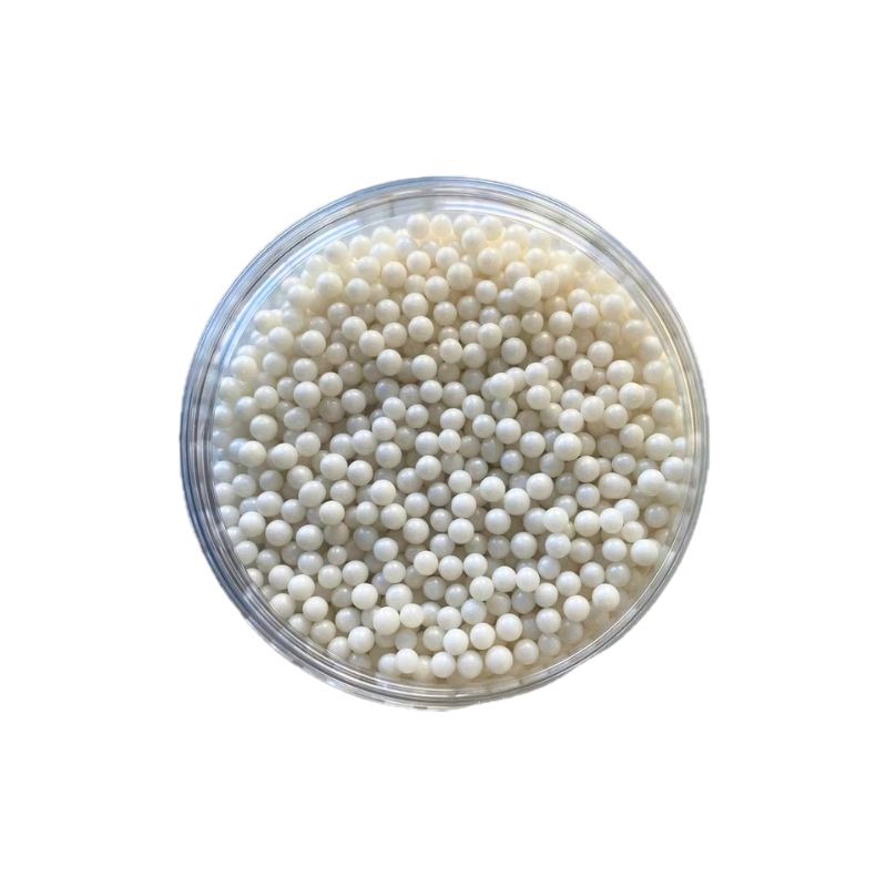 Πέρλες λευκές περλέ βρώσιμες 5mm 220γρ Sweetbite