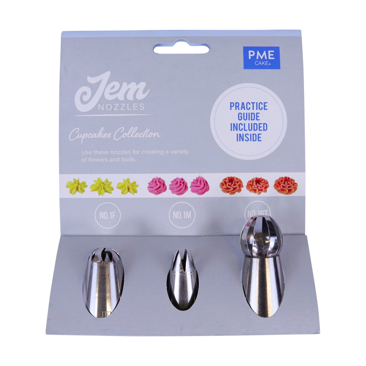 Κορνέ σετ Cupcakes Collection 3τεμ Jem