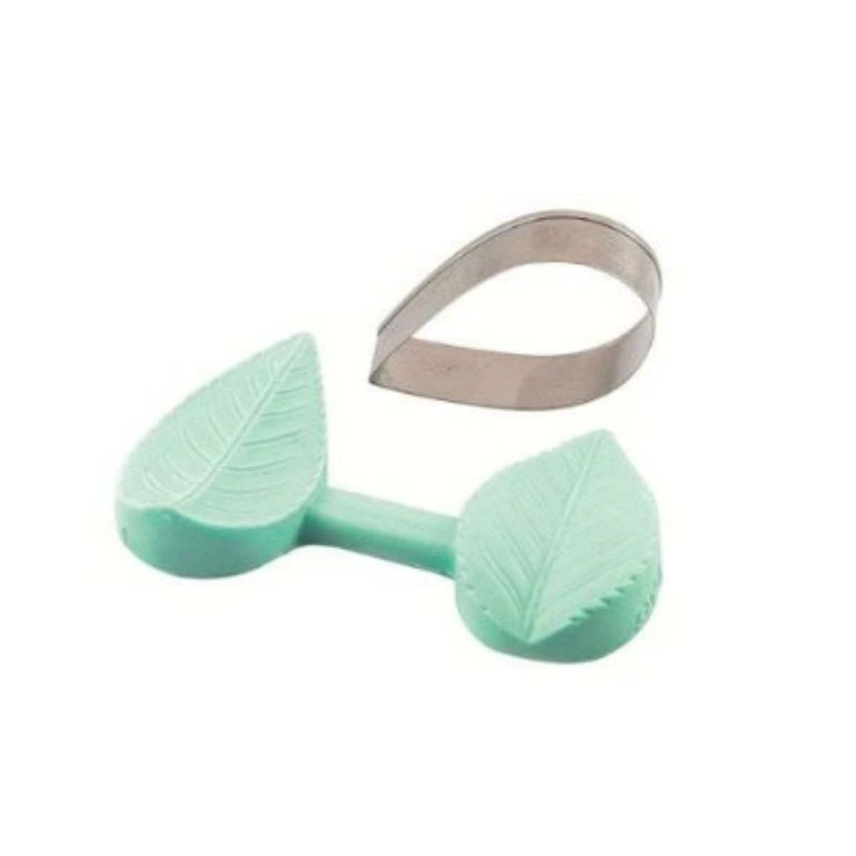 Κουπάτ και σιλικόνη φύλλο mini Silikomart